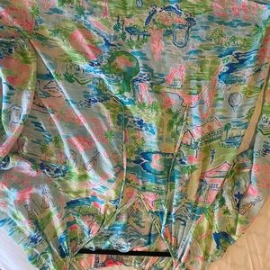 WILLA TOP- MULTI HONDA CLASSIC TOILE- XL